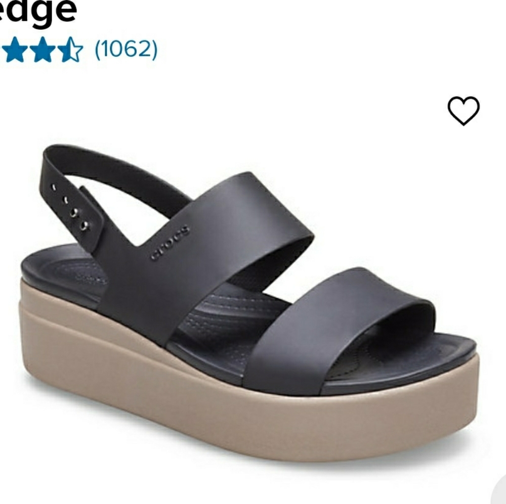 Crocs Brooklyn Low Wedge